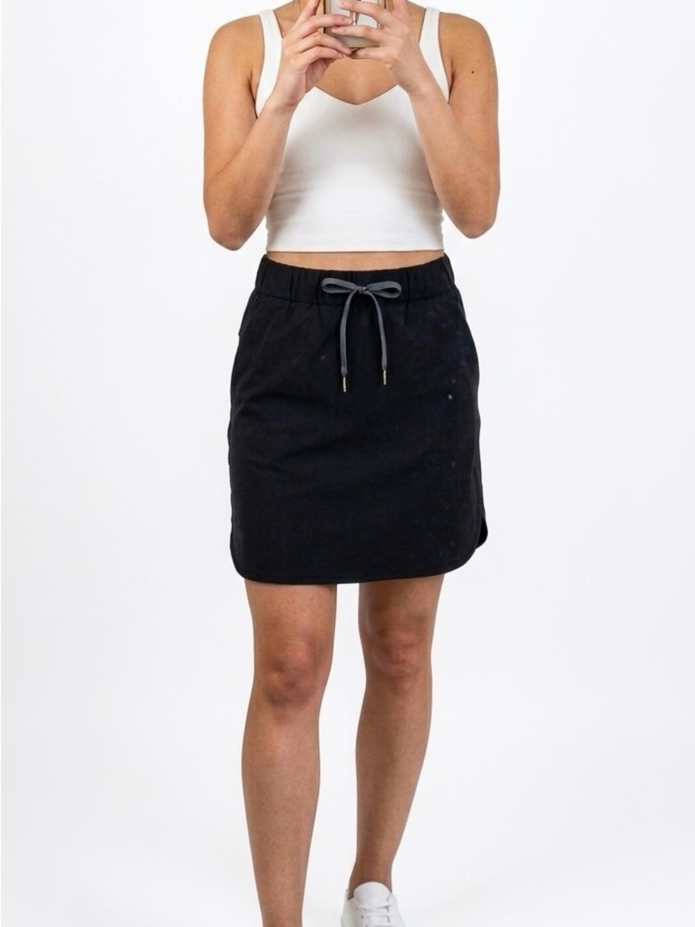 Lululemon On The Fly Skirt Black